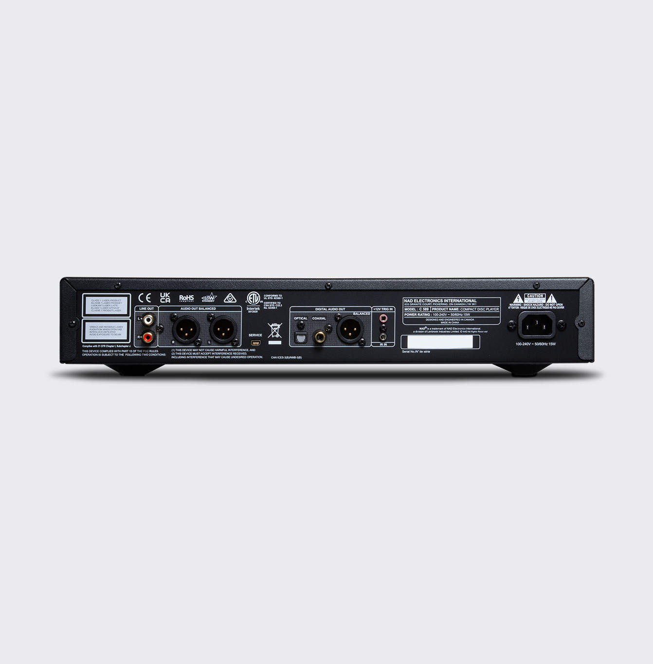 NAD C589