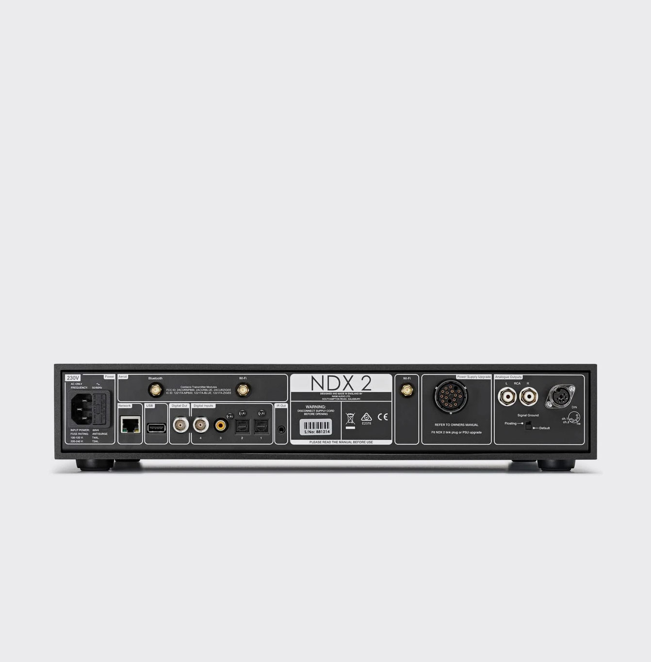 Naim Audio NDX 2