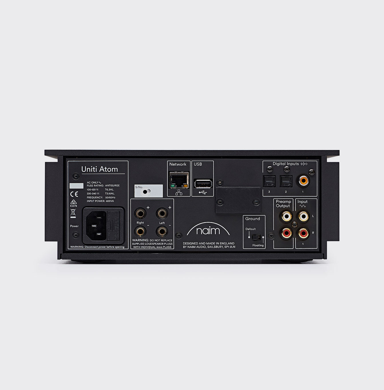 Naim Audio Uniti Atom