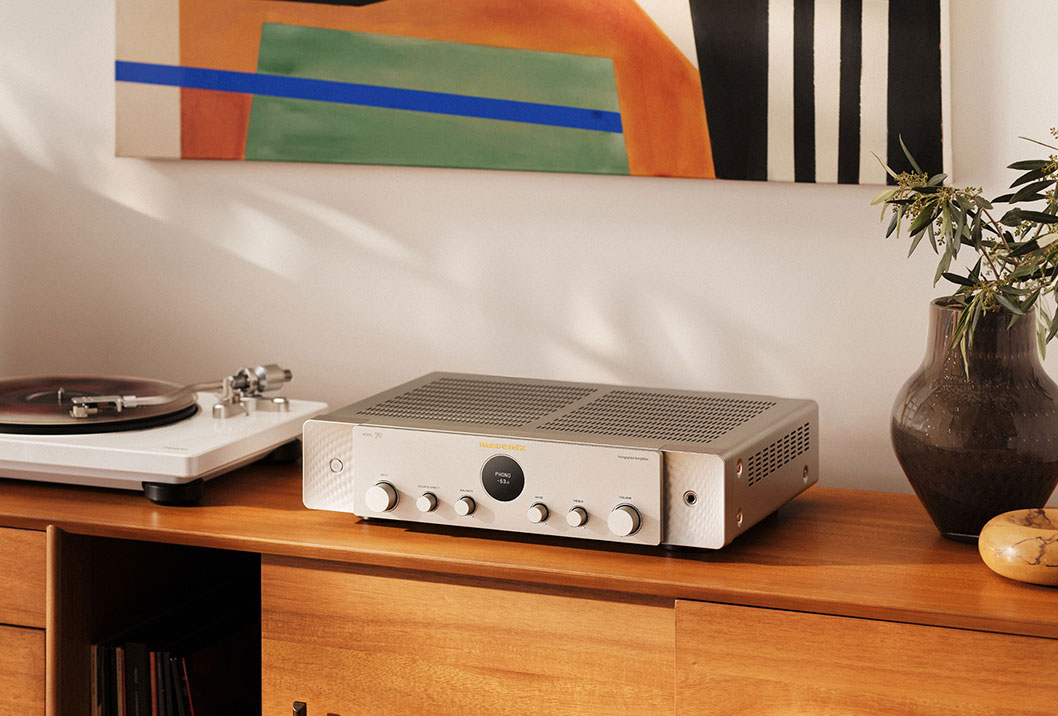 Marantz Model 70 - Moderner Stereoverstärker mit klassischen HiFi-Werten
