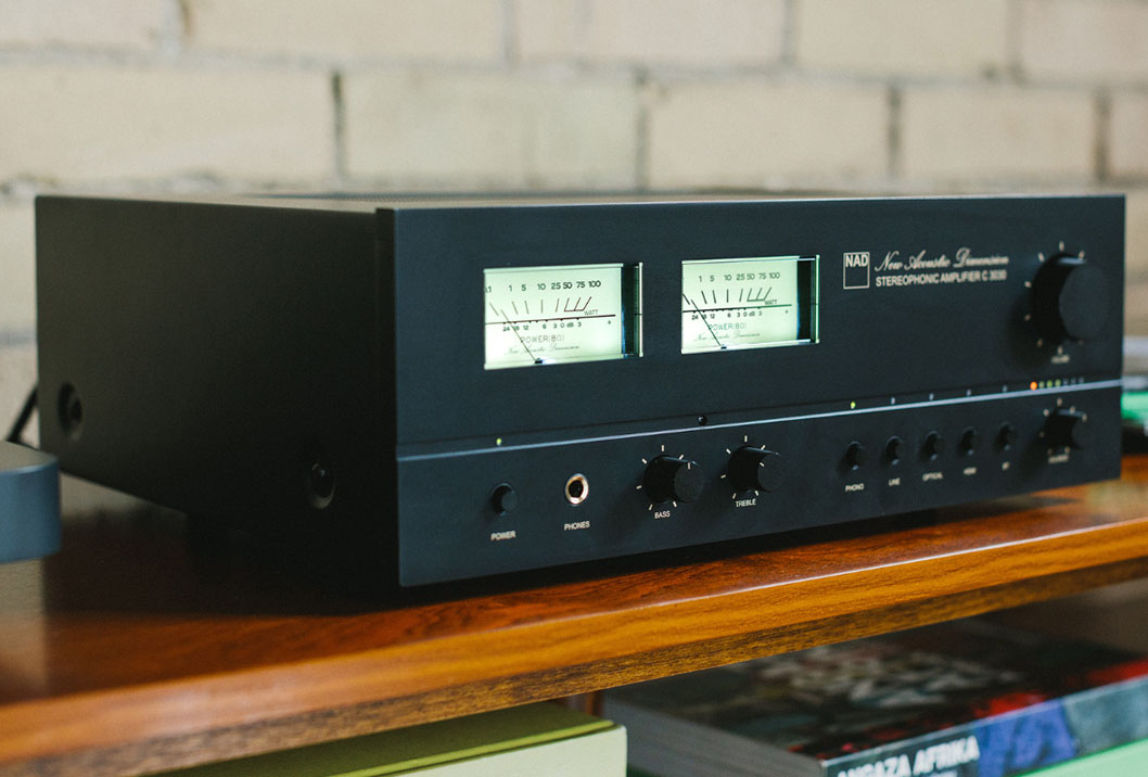 NAD C3030 – Klassischer integrierter Verstärker mit modernen Anschlüssen