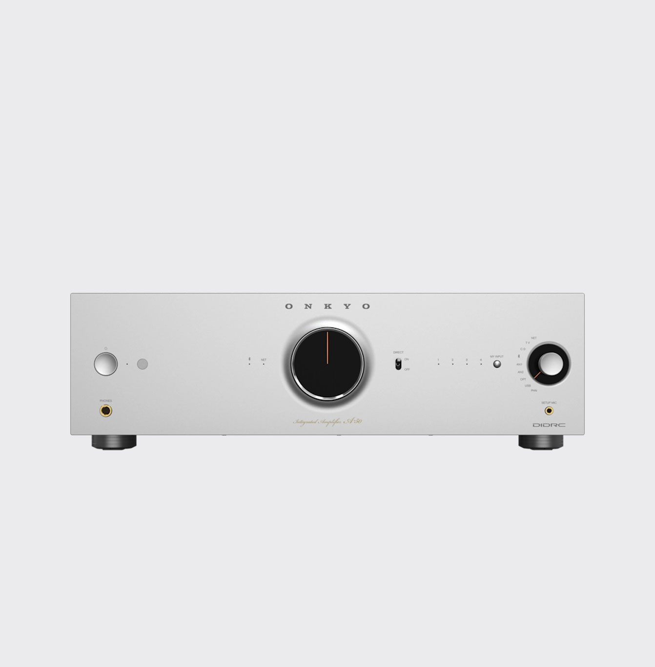 Onkyo ICON A-50 Zilver