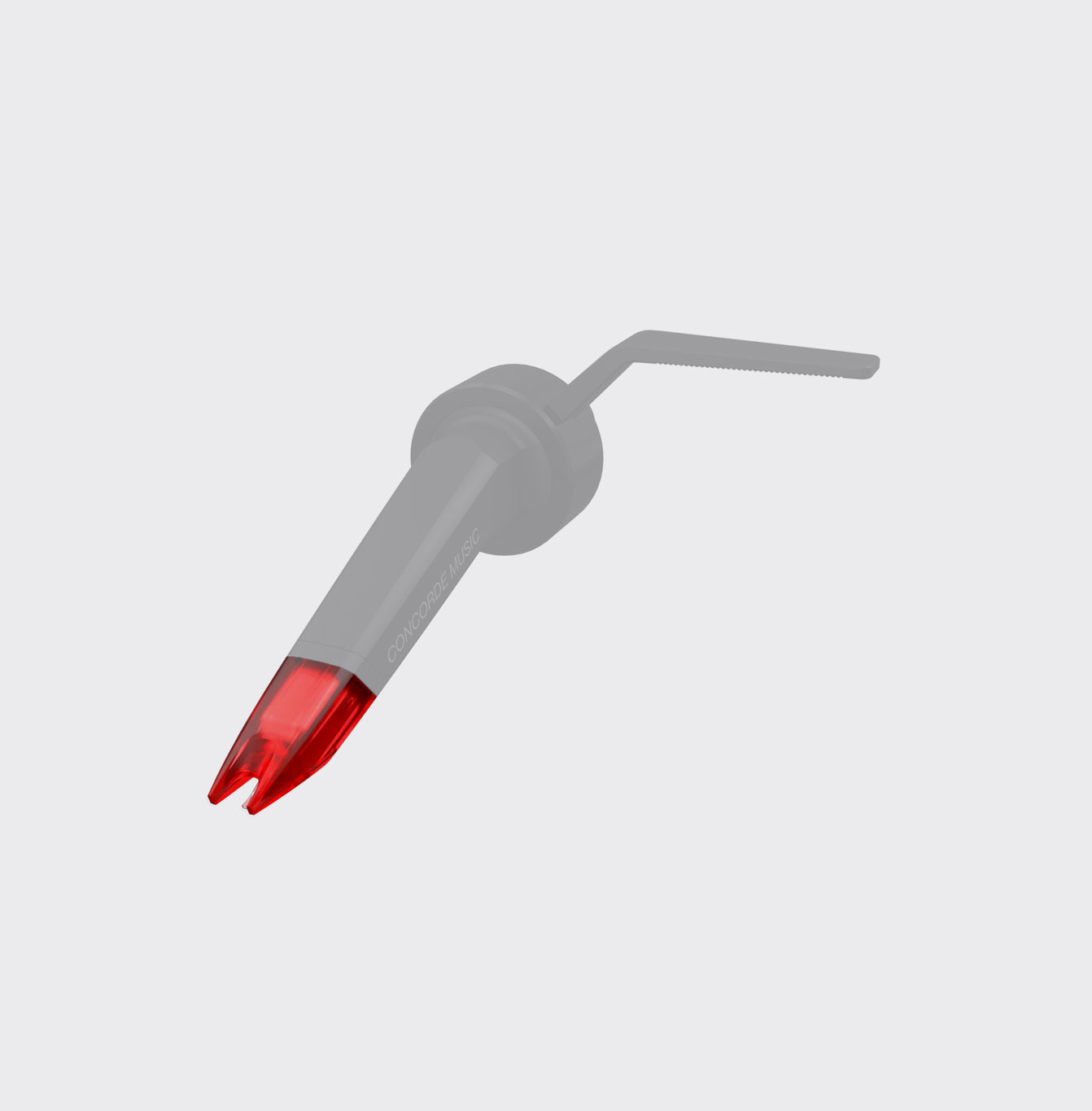 Ortofon Stylus Concorde Music Red