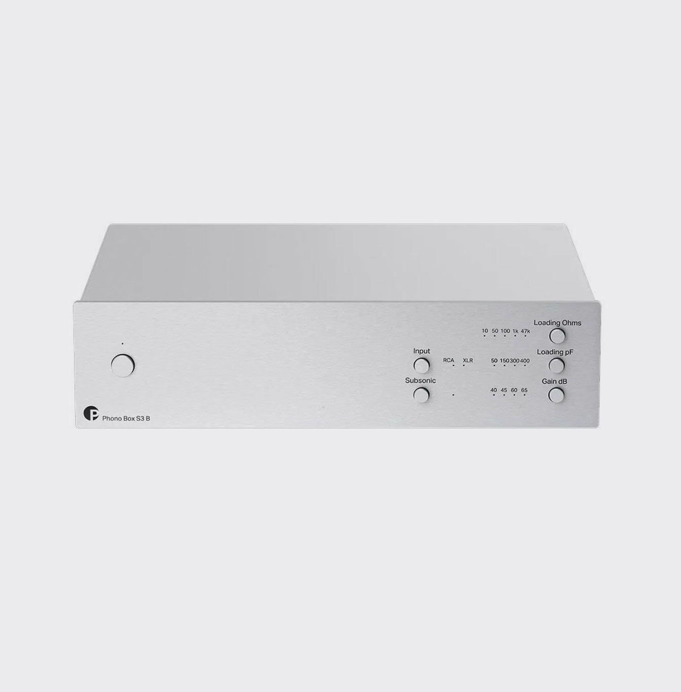 Pro-Ject Phono Box S3 B Silver