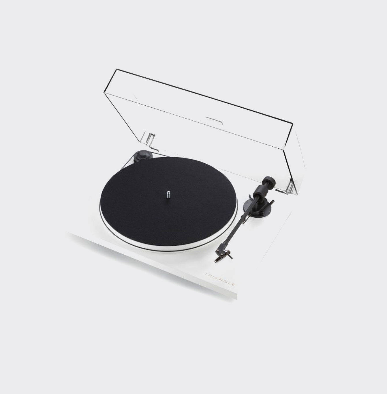 Pro-Ject Triangle TT White