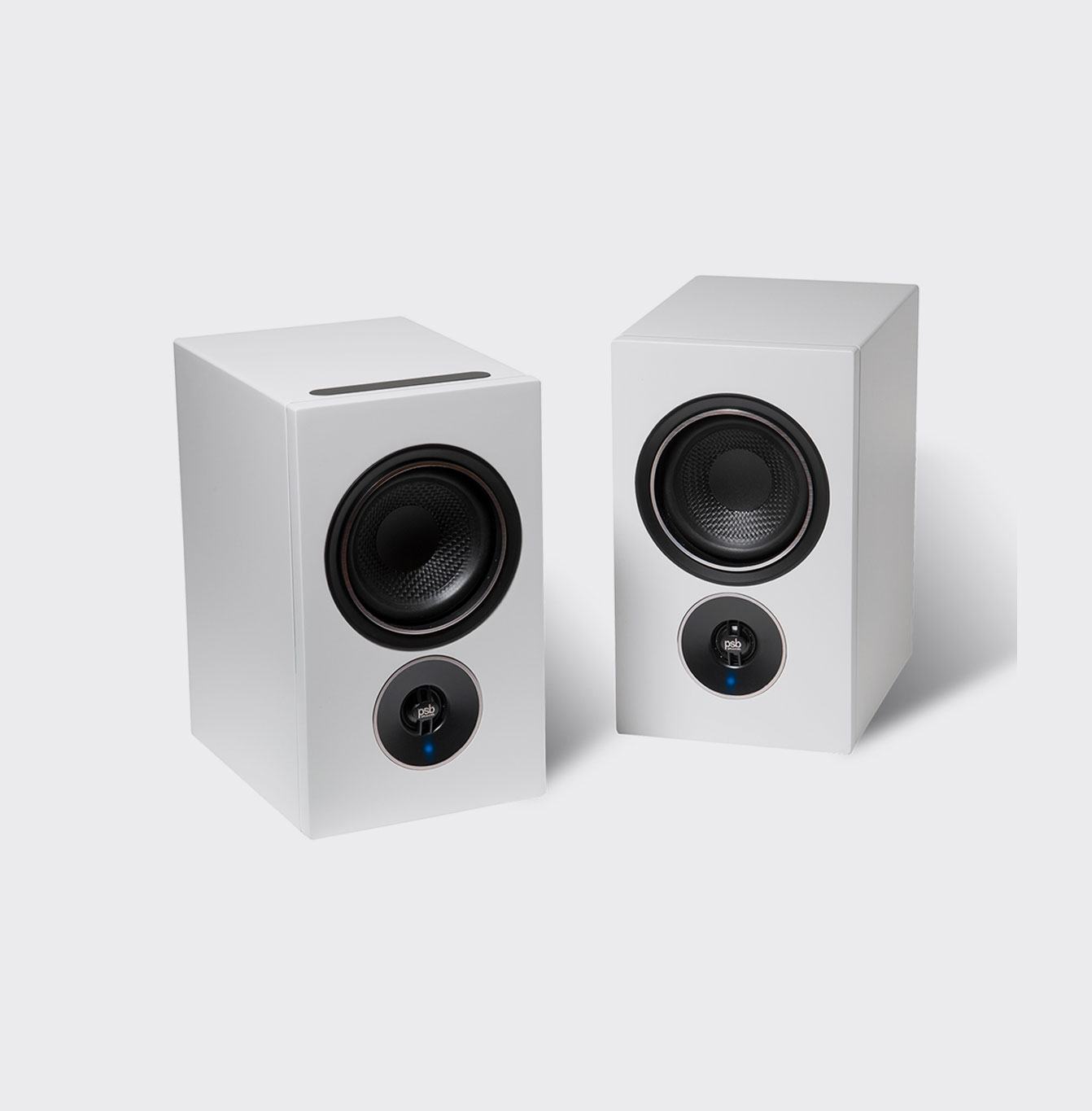 PSB Speakers Alpha iQ Matte White