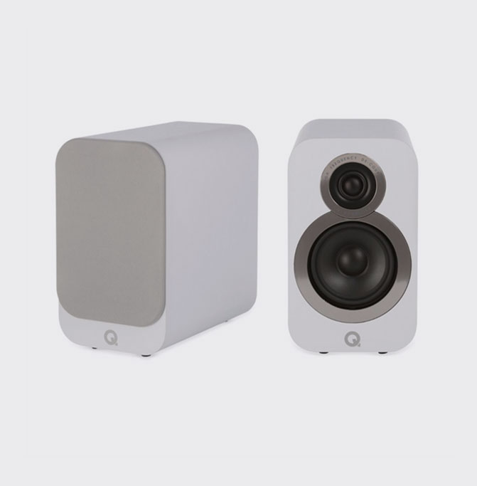 Q Acoustics 3010i Wit