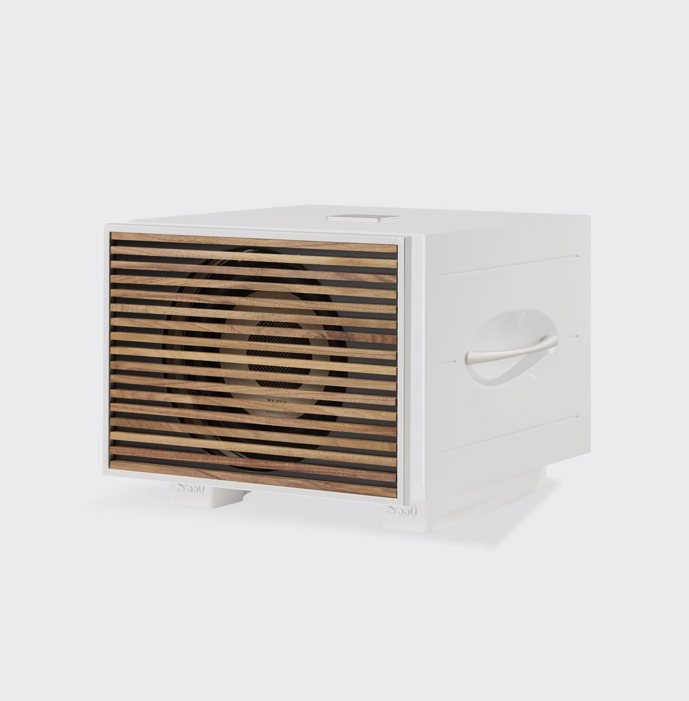 Rel S/550 Premium Wood Grille Premium Wood Grille - white trim