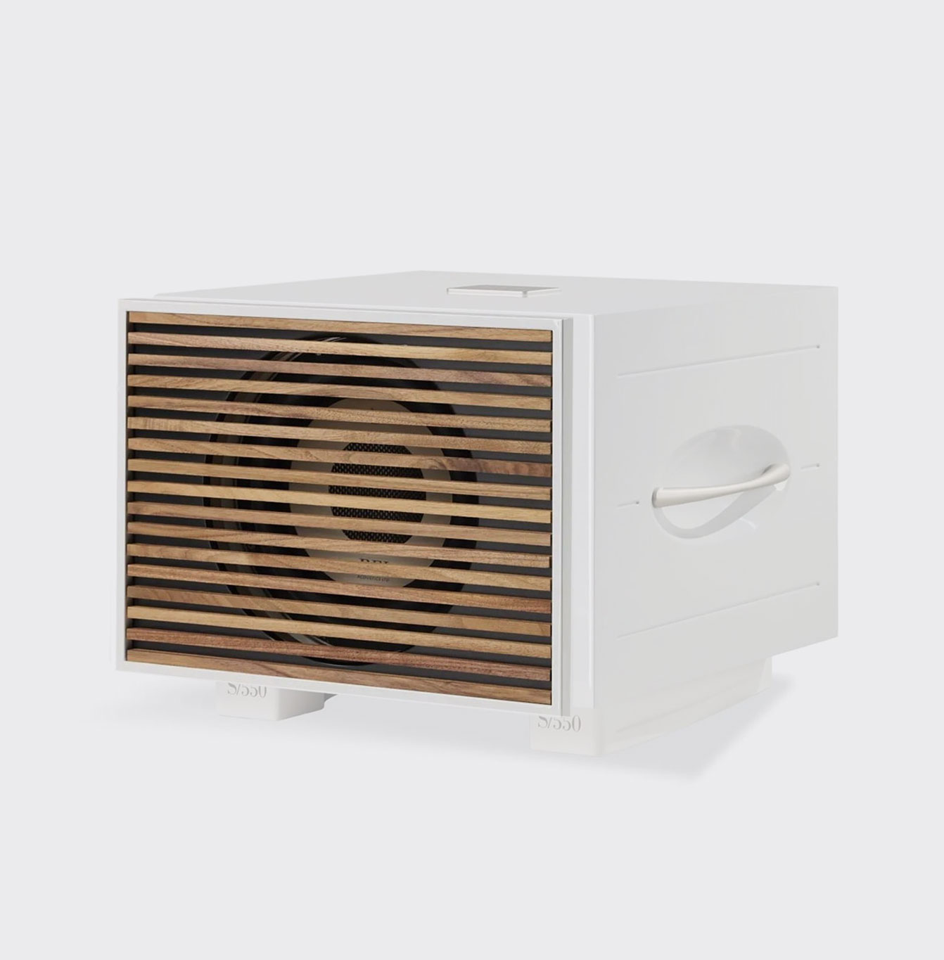 Rel S/850 Premium Wood Grille Premium Wood Grille - white trim