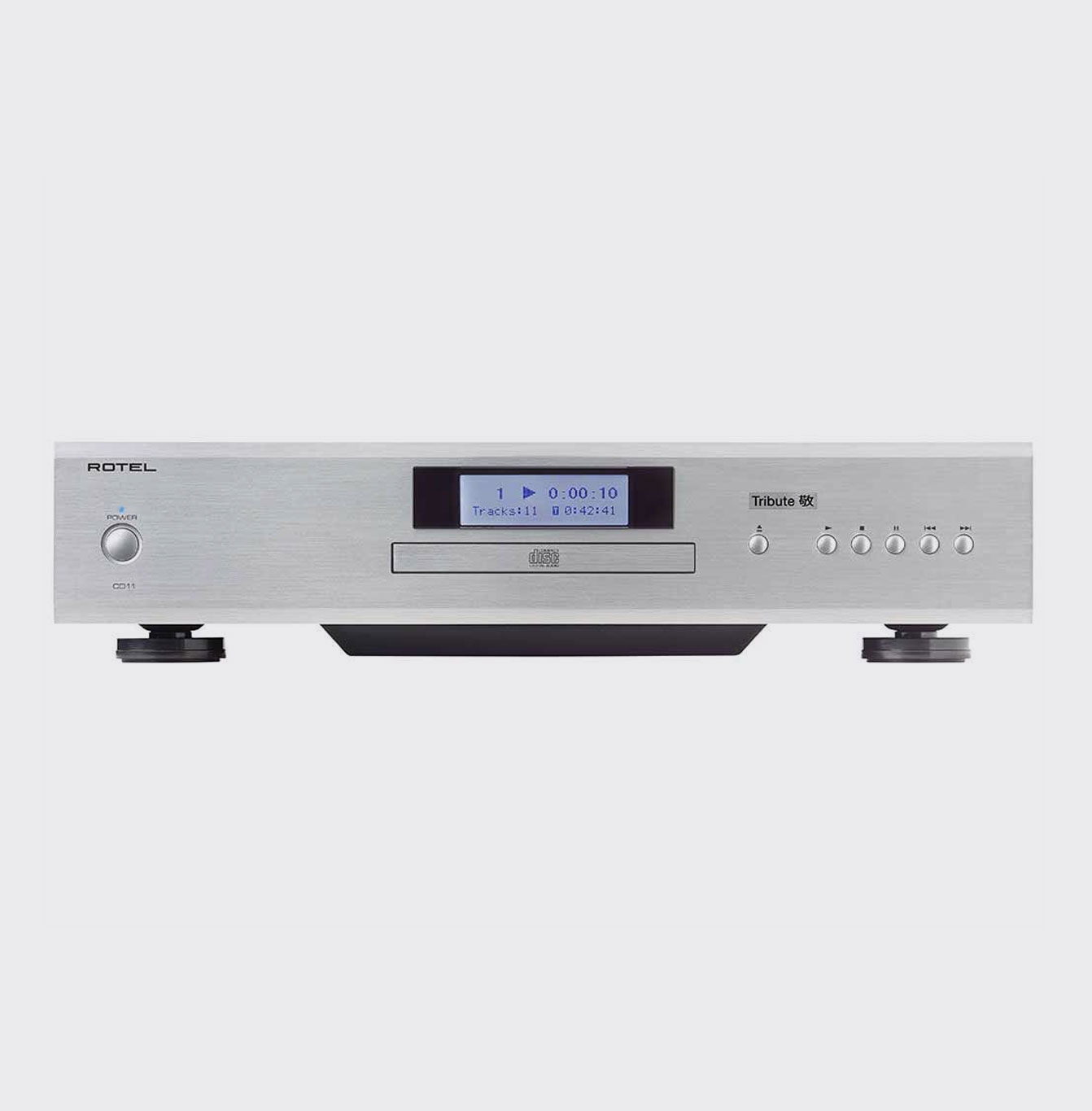 Rotel CD11 Tribute Zilver