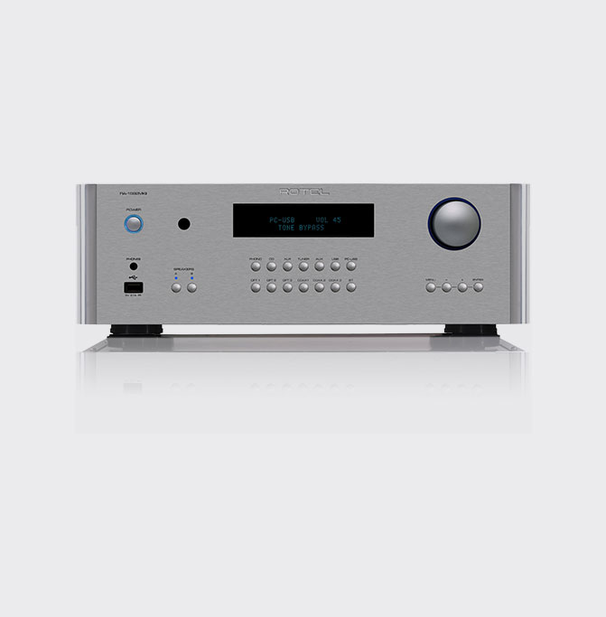 Rotel RA-1592MKII Zilver
