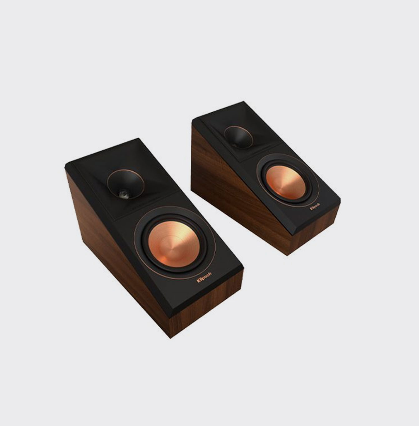 Klipsch RP-500SA II Walnoot