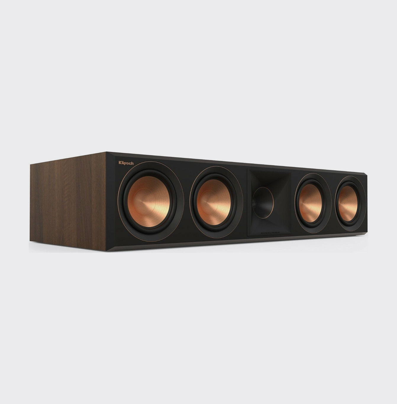 Klipsch RP-504C II Walnoot