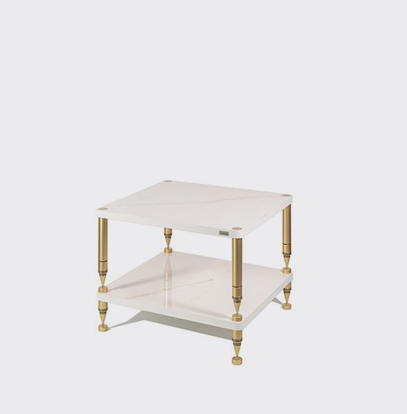 SolidSteel HP-2 Calacatta White