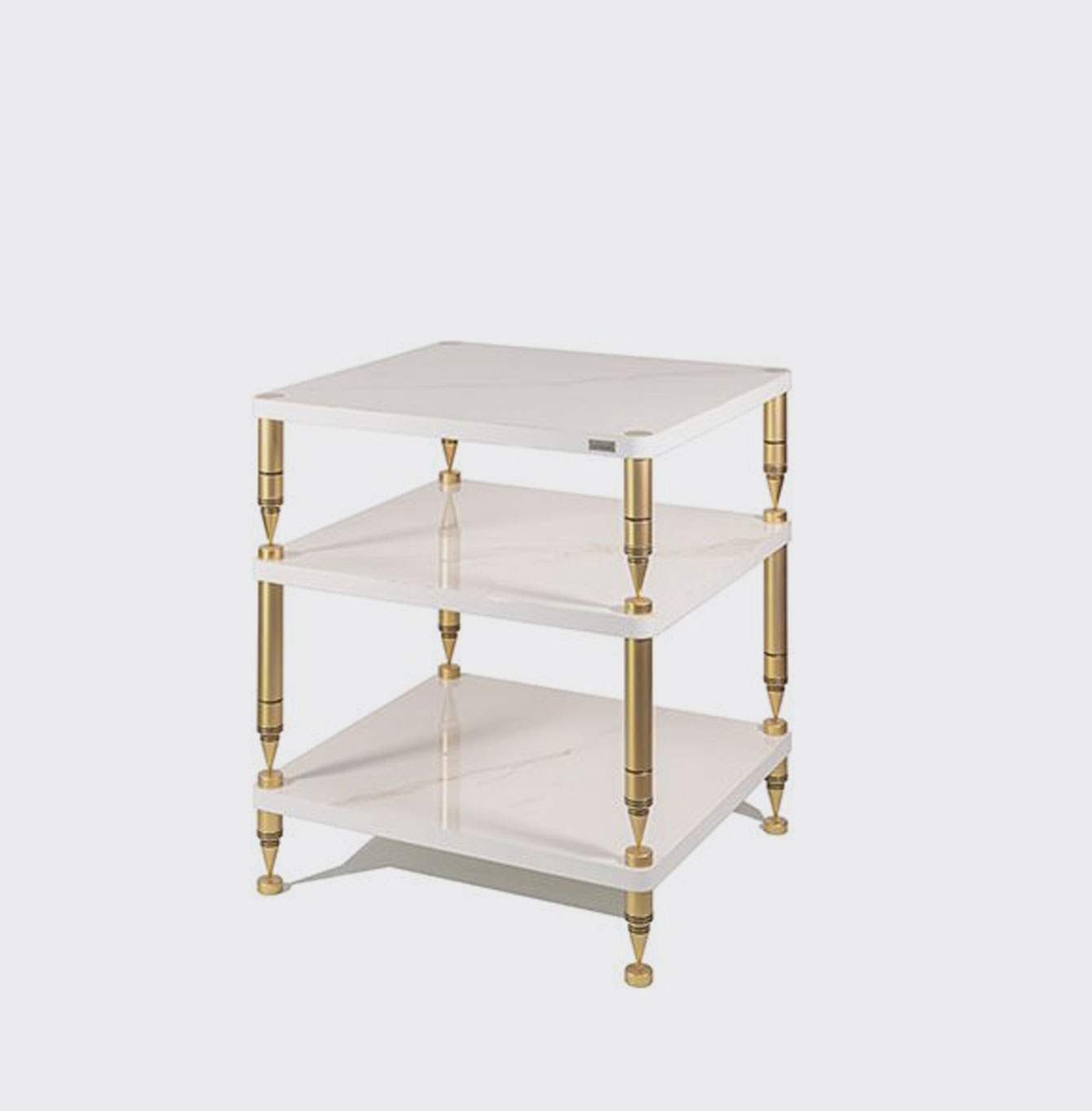 SolidSteel HP-3 Calacatta White