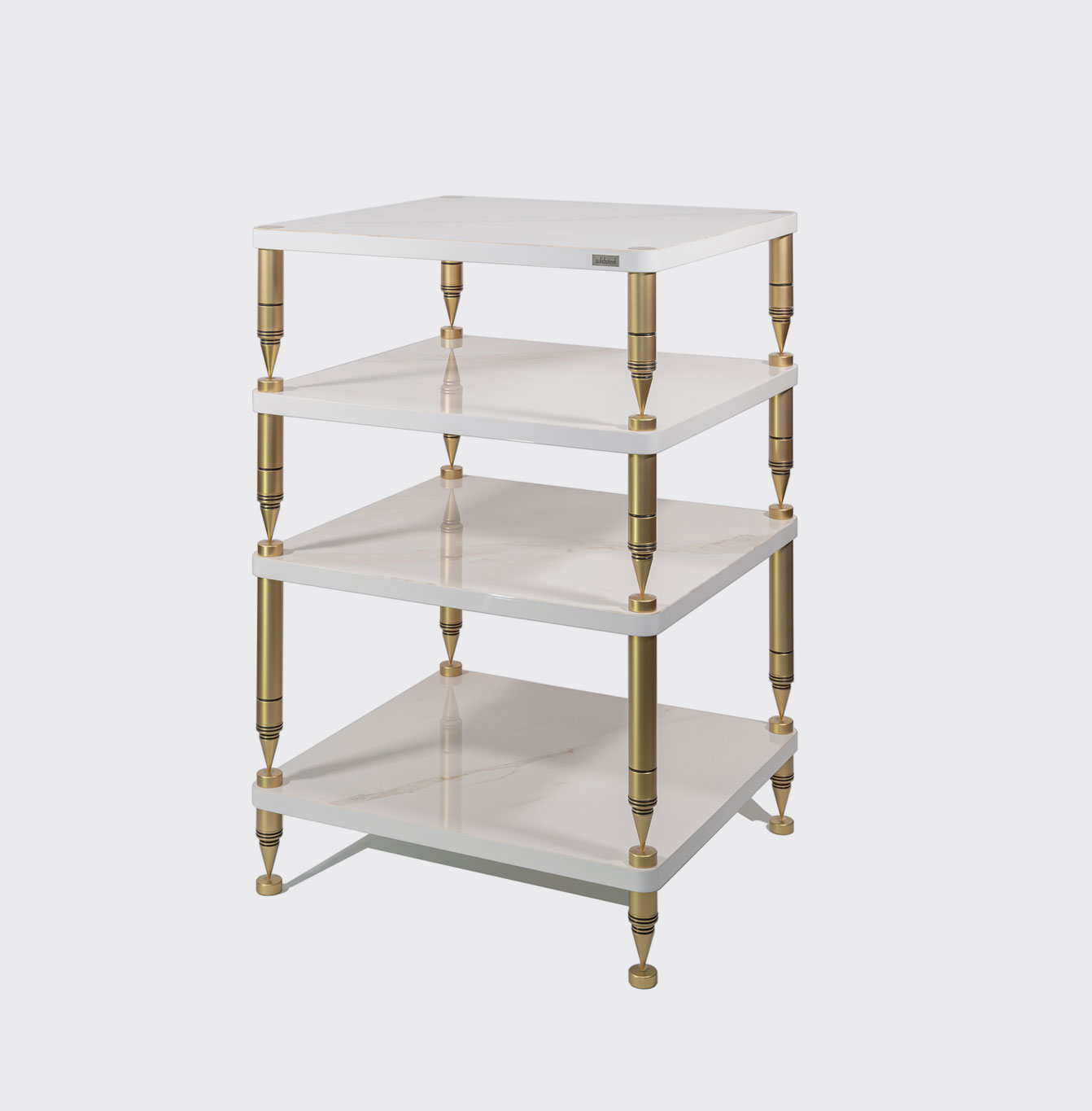 SolidSteel HP-4 Calacatta White