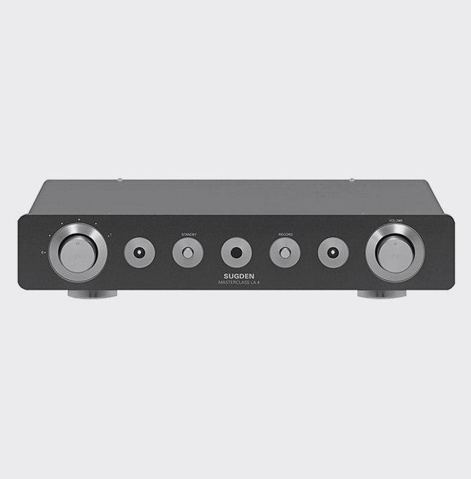Sugden Audio LA-4 Masterclass Graphite