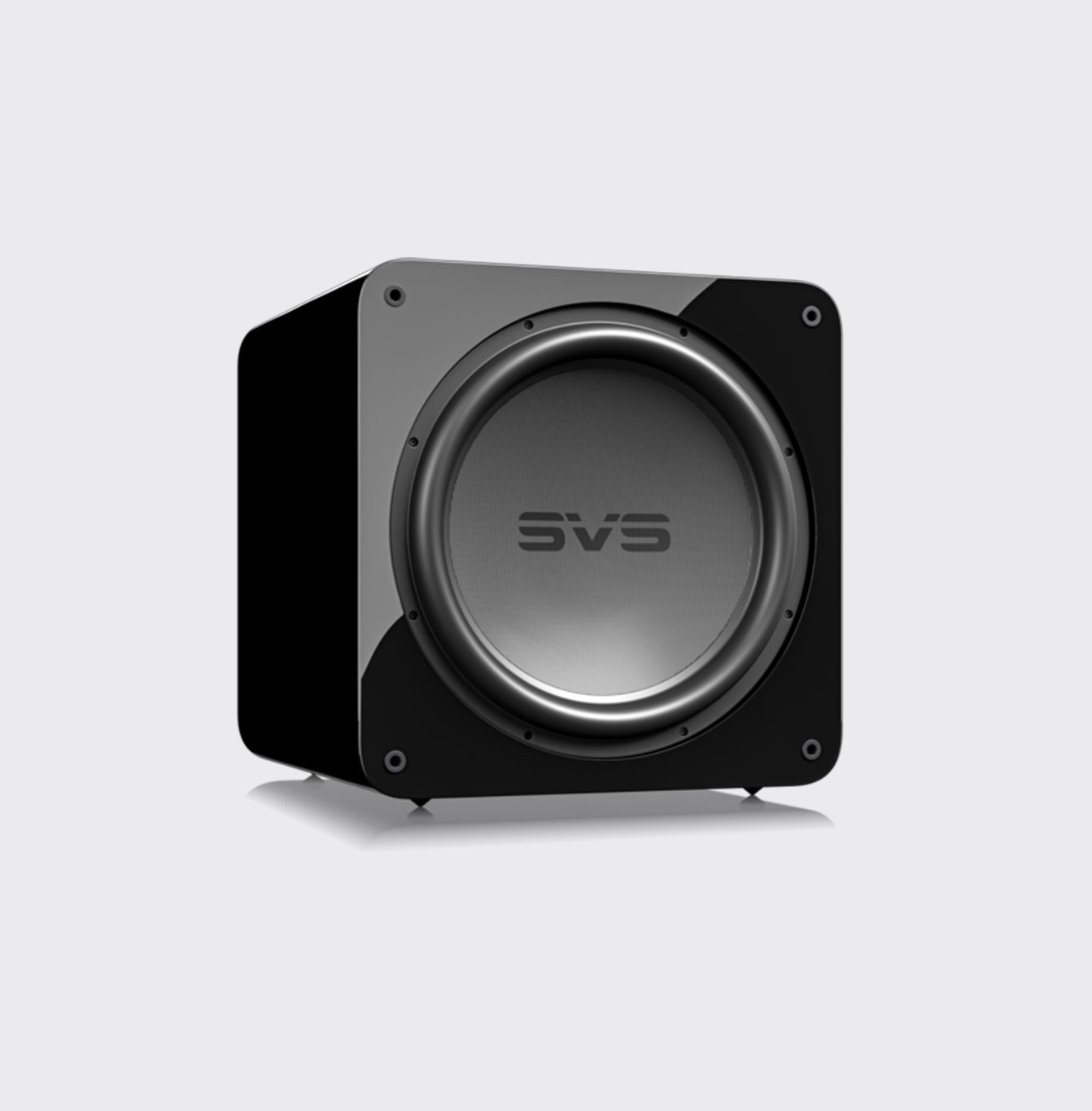 SVS SB-17 Ultra Piano glans zwart