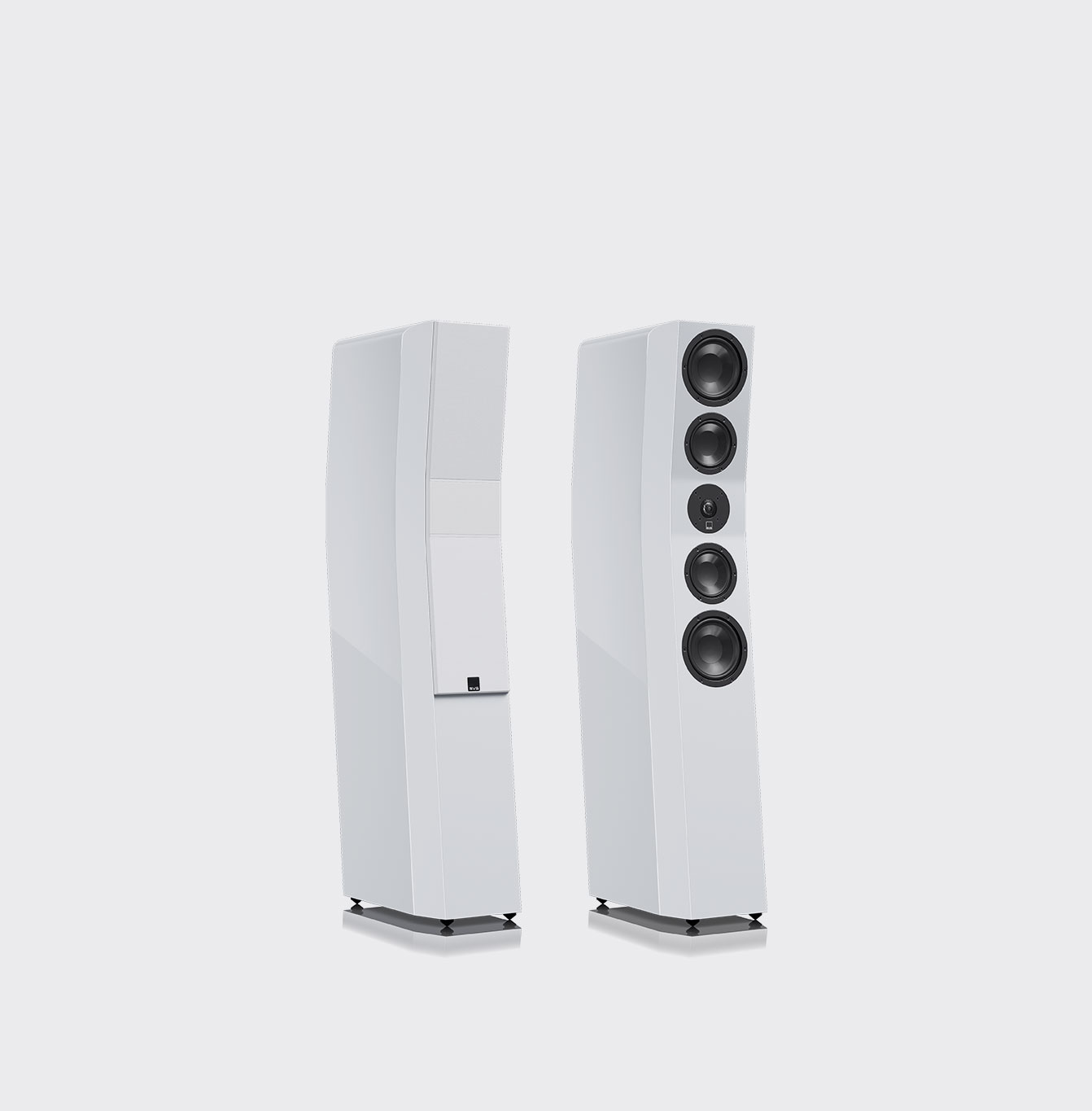 SVS Ultra Evolution Tower Gloss white