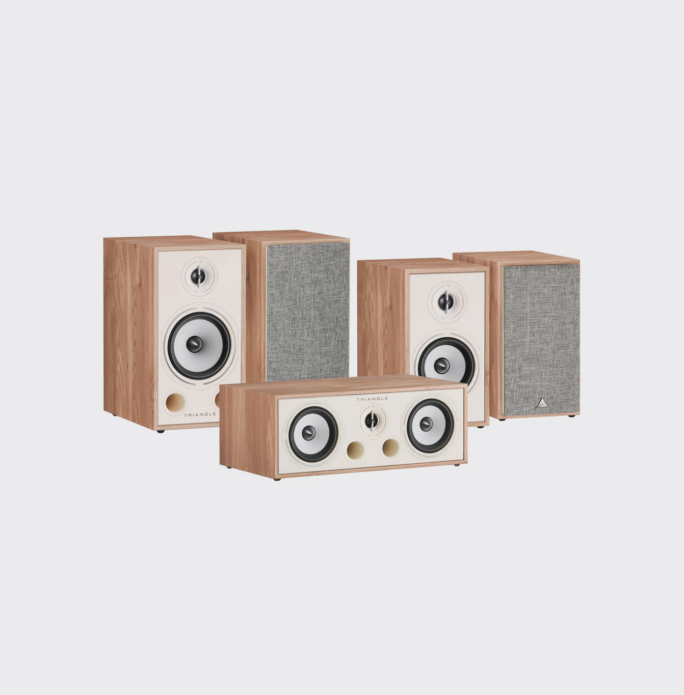 Triangle Pack 5.0 BR03 Light Oak