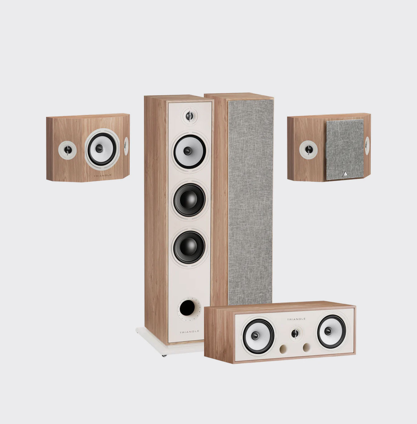 Triangle Pack 5.0 BR08 Light Oak