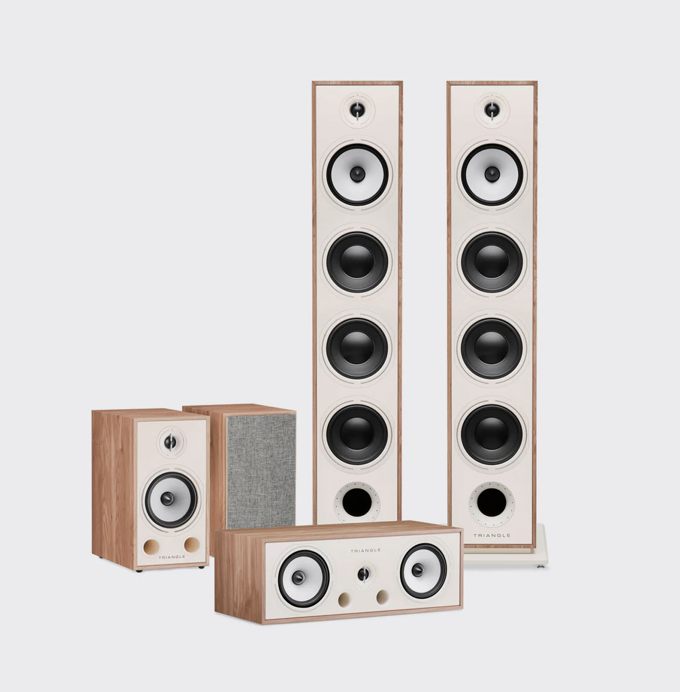 Triangle Pack 5.0 BR09 Light Oak