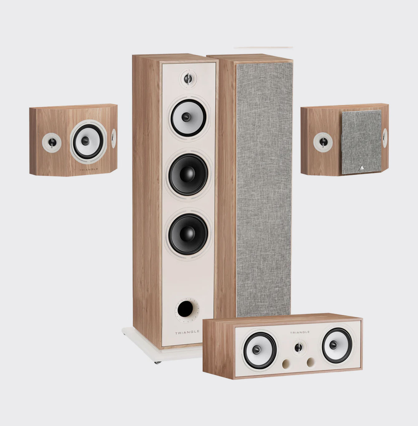 Triangle Pack 5.0 BR10 Light Oak