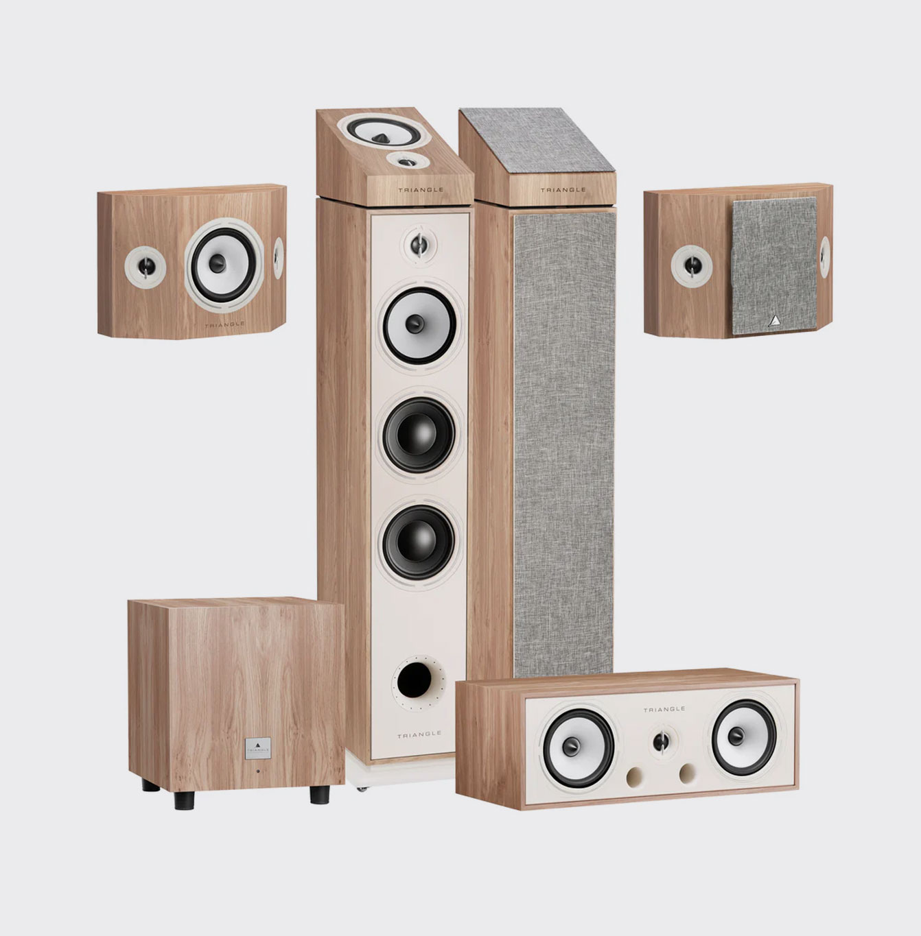 Triangle Pack 5.1.2 BR08 Light Oak