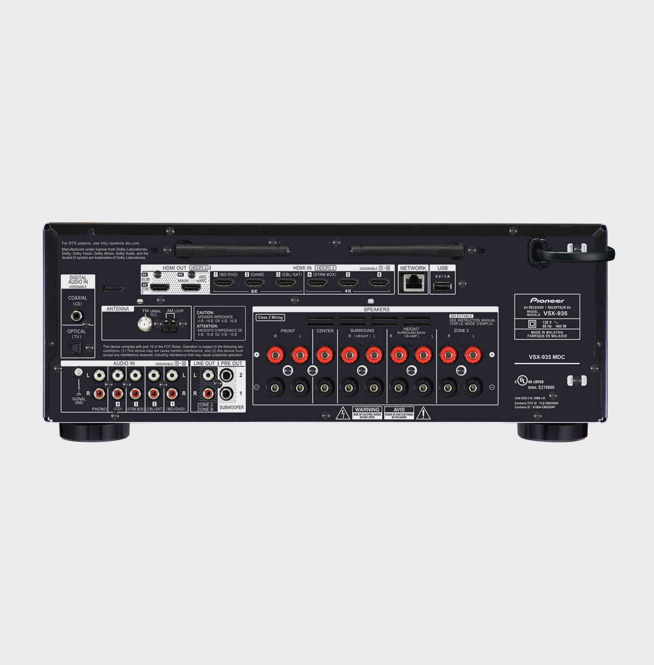 Pioneer VSX-935