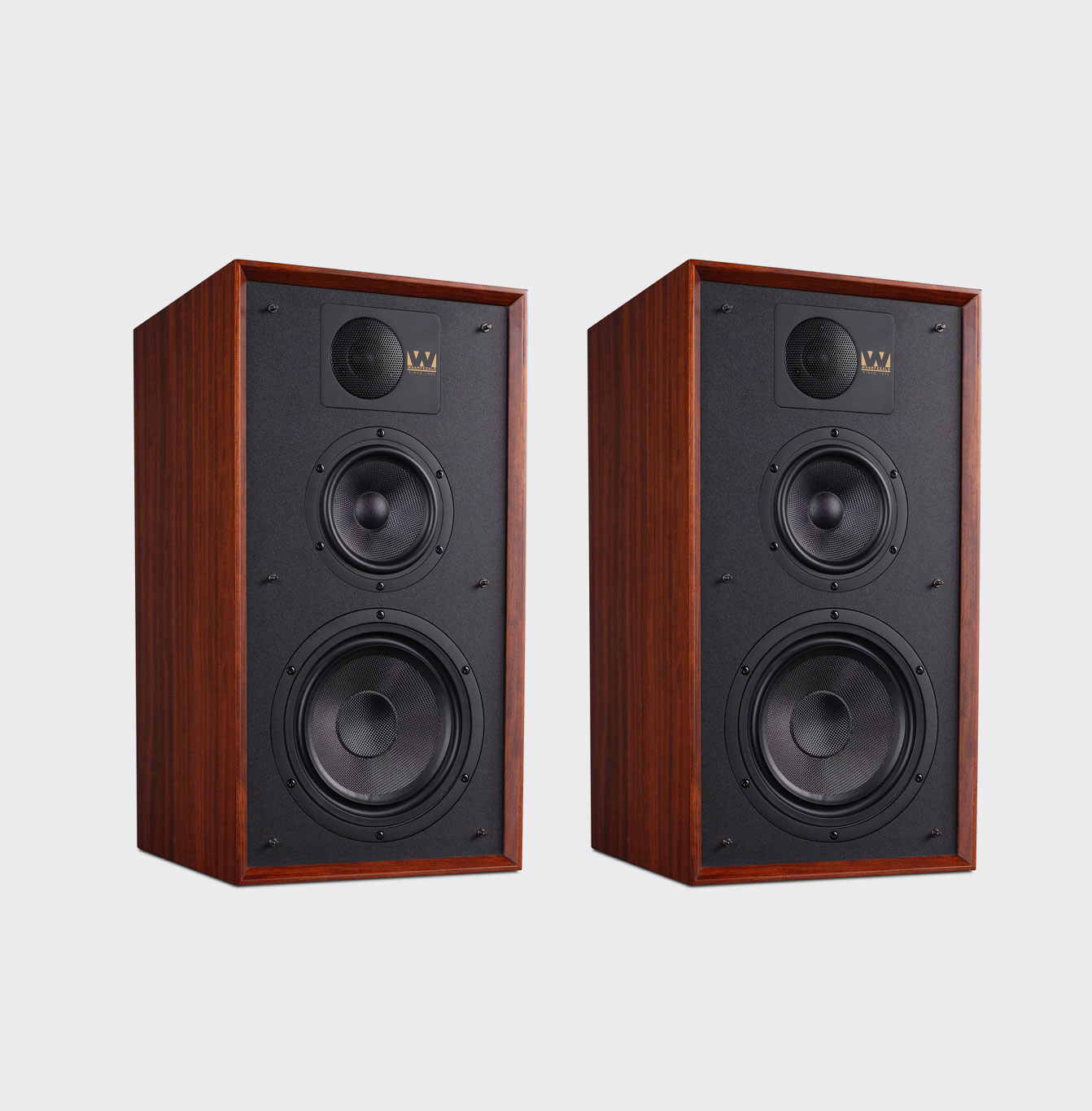 Wharfedale Linton Heritage Mahogany
