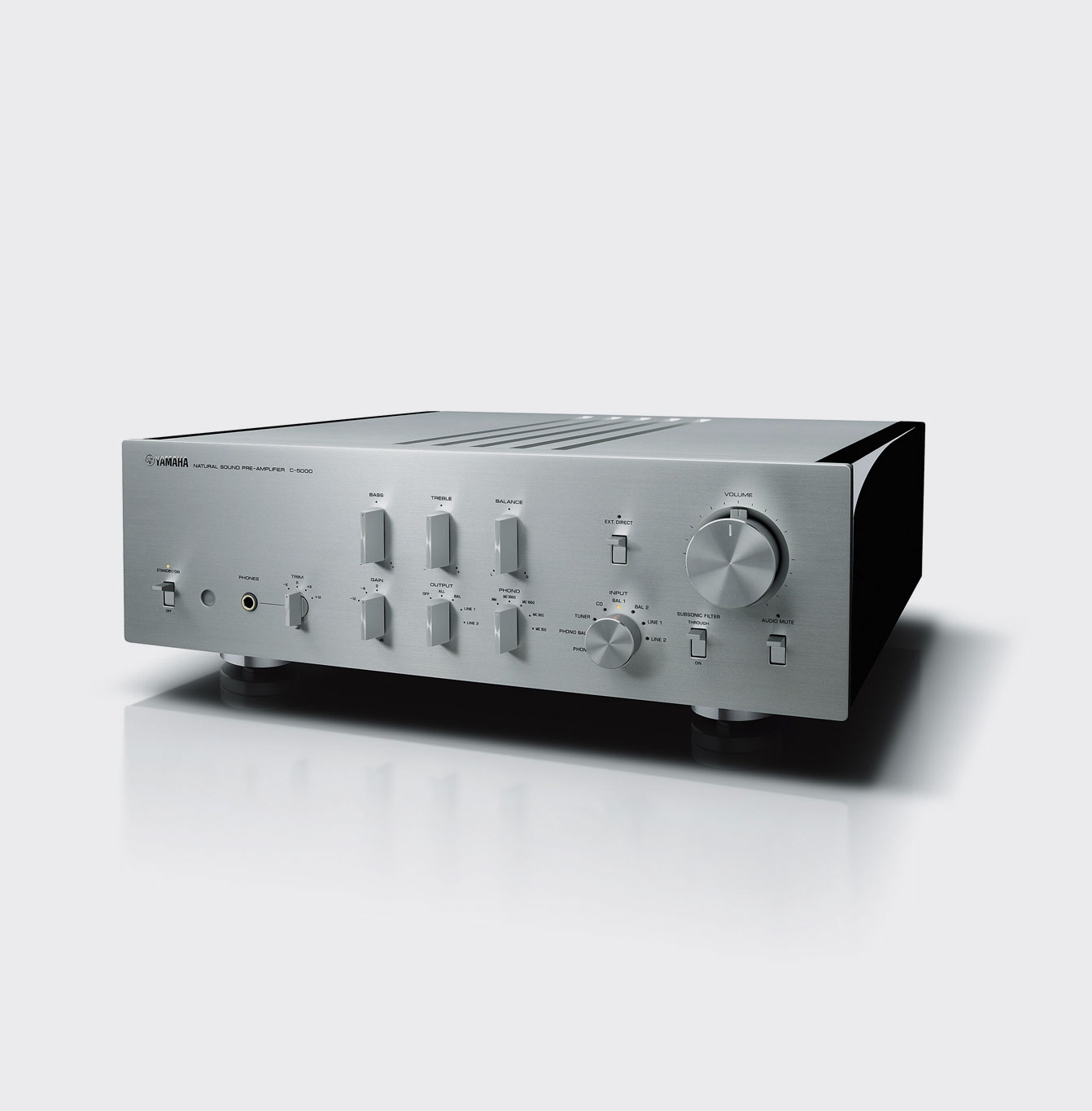 Yamaha C-5000 Zilver