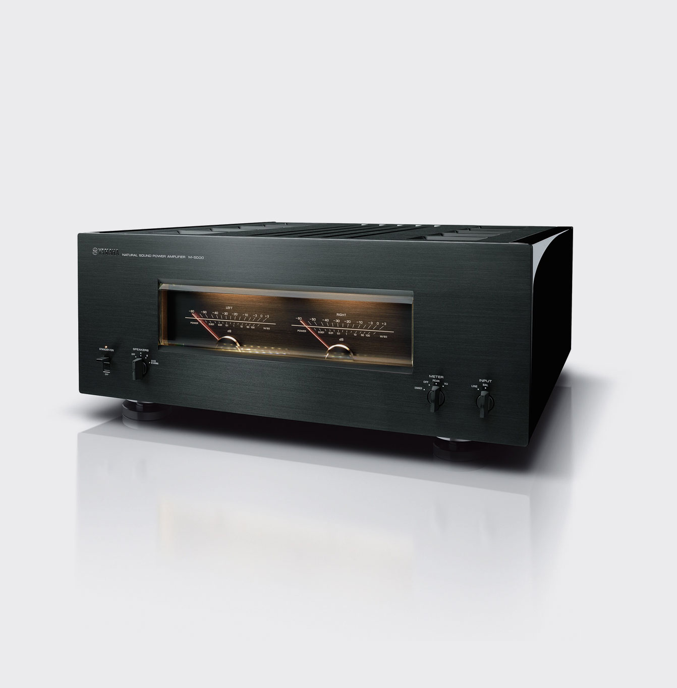 Yamaha M-5000 Zwart