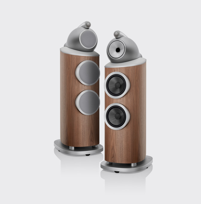 Bowers & Wilkins 802 D4 Satijn Walnut