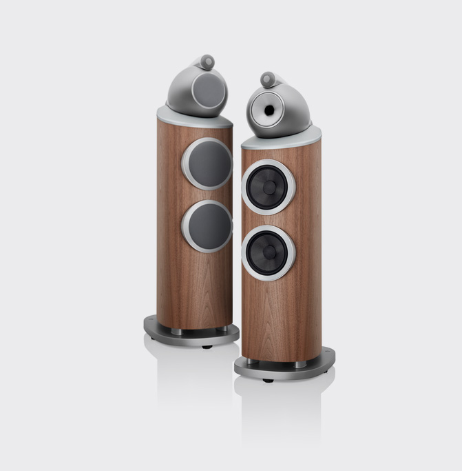 Bowers & Wilkins 803 D4 Satijn Walnut