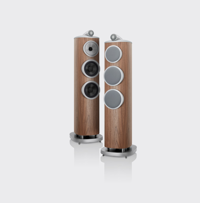 Bowers & Wilkins 804 D4 Satijn Walnut