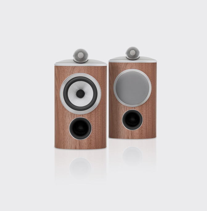 Bowers & Wilkins 805 D4 Satijn Walnut