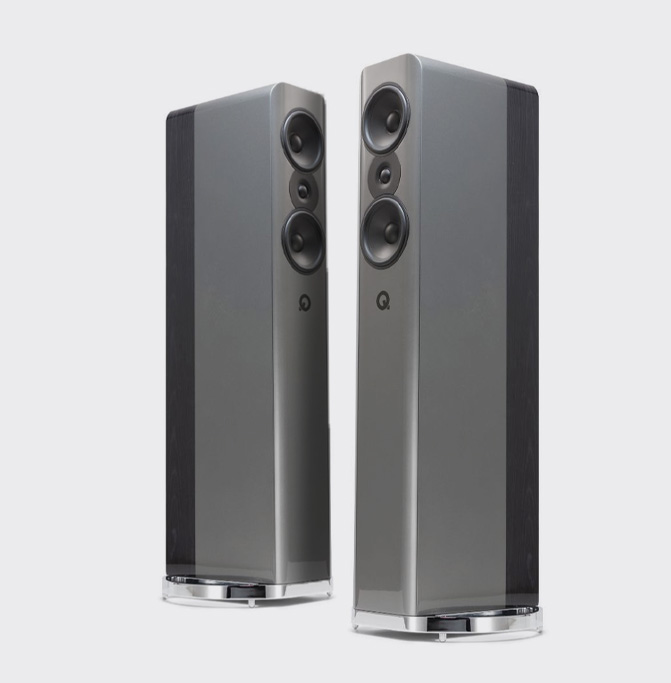 Q Acoustics Concept 500 Zilver bicolor