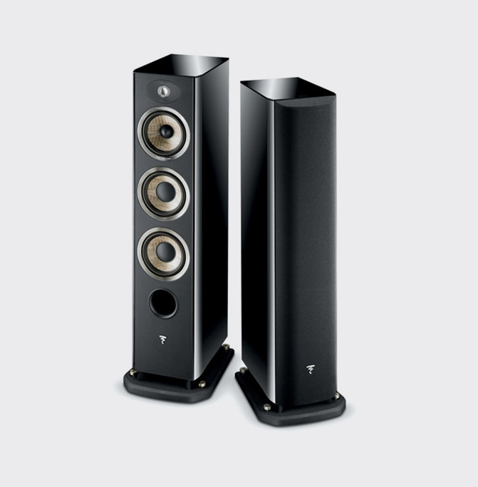 Focal Aria 926 HG-Zwart