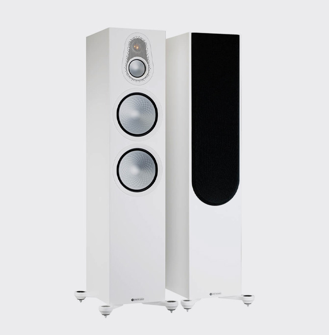 Monitor Audio Silver 500 7G Satijn Wit