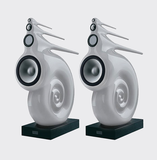 Bowers & Wilkins Nautilus Prestige Zilver