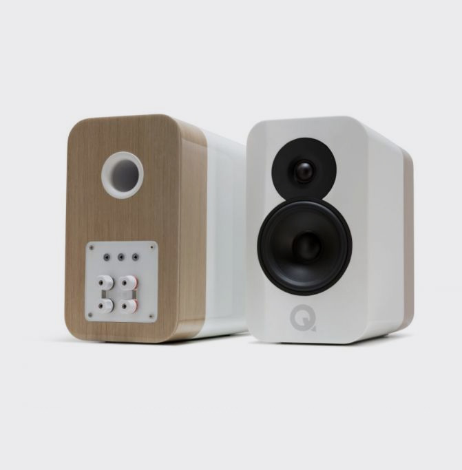 Q Acoustics Concept 300 Wit bicolor