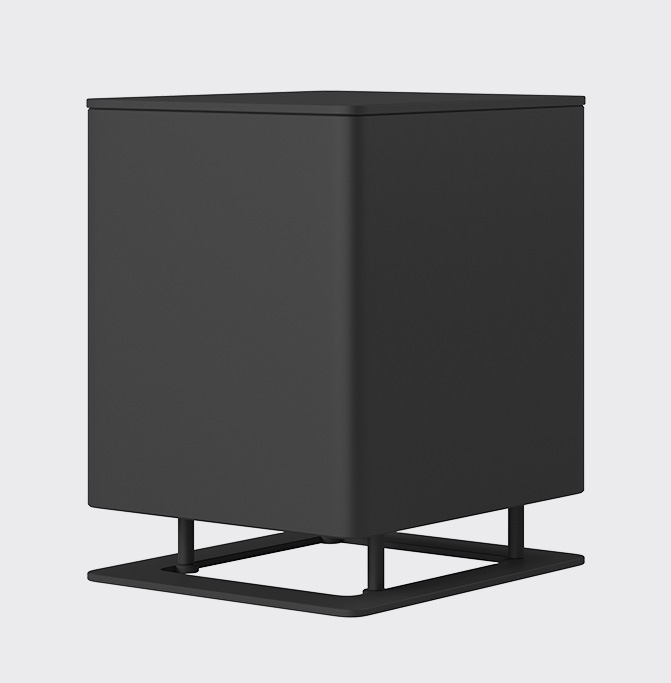 Piega Tmicro Subwoofer Zwart