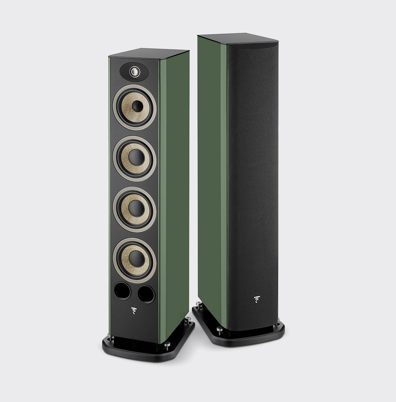 Focal Aria Evo X N3 Moss Green High Gloss