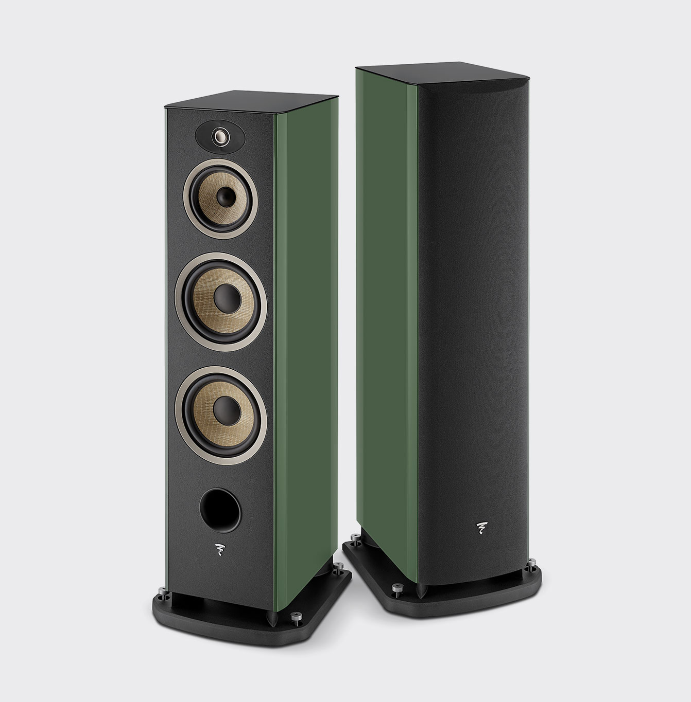 Focal Aria Evo X N4 Moss Green High Gloss