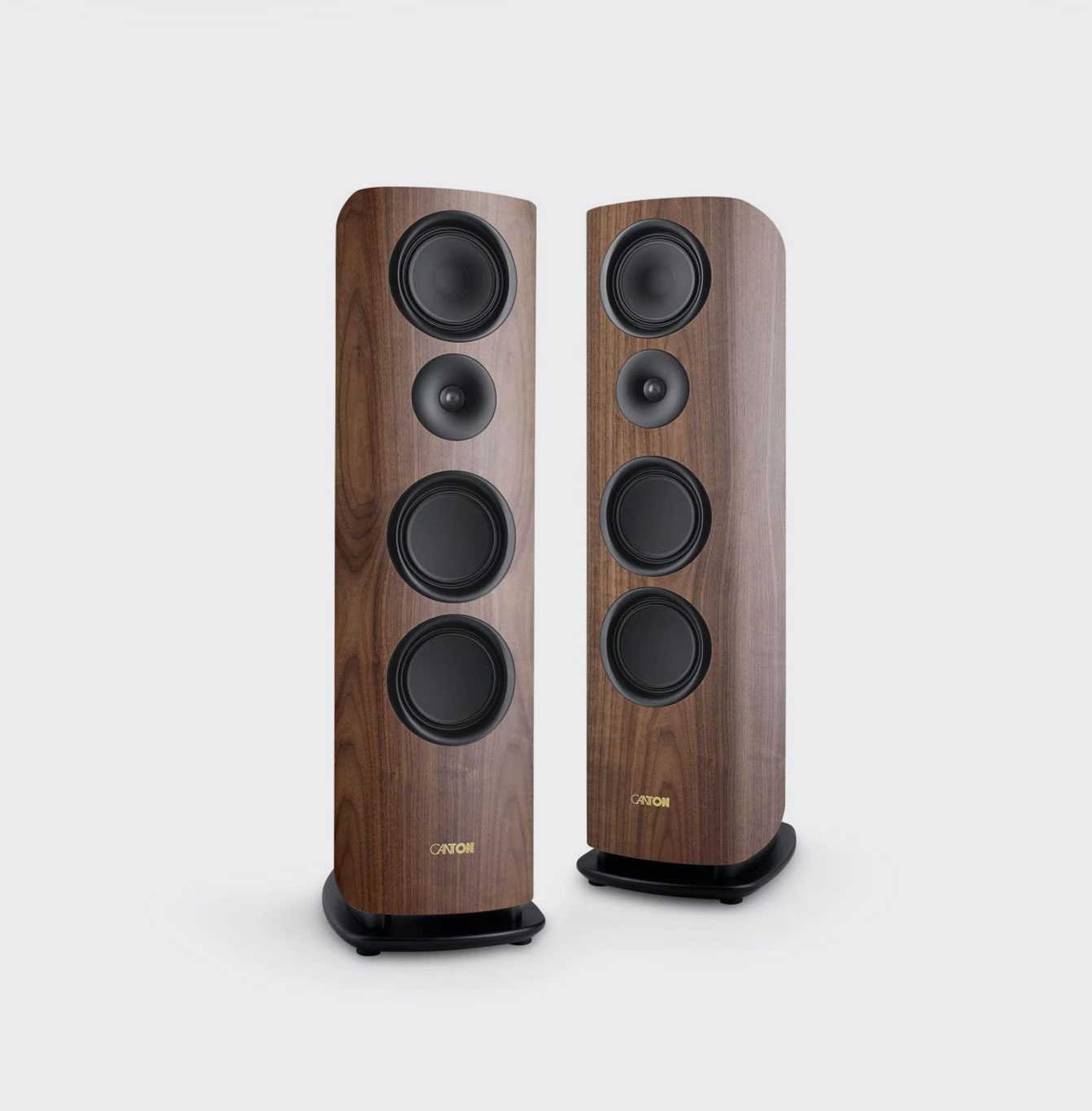 Canton Reference 5 GS Walnut