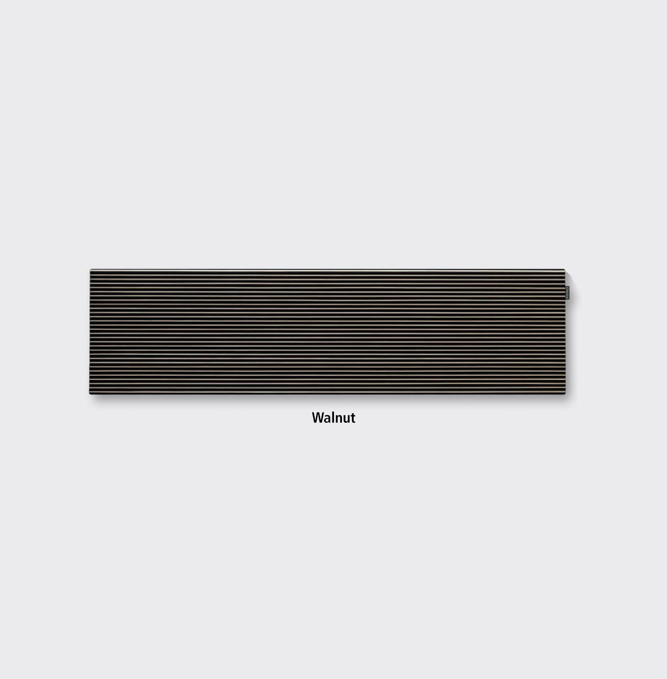 Canvas Hifi Extra wood front - 65 inch Walnut