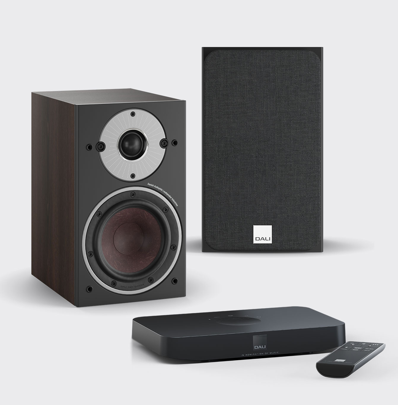 Dali Oberon 1 C + Sound Hub Compact kaufen? Dali Oberon 1 C + Sound Hub