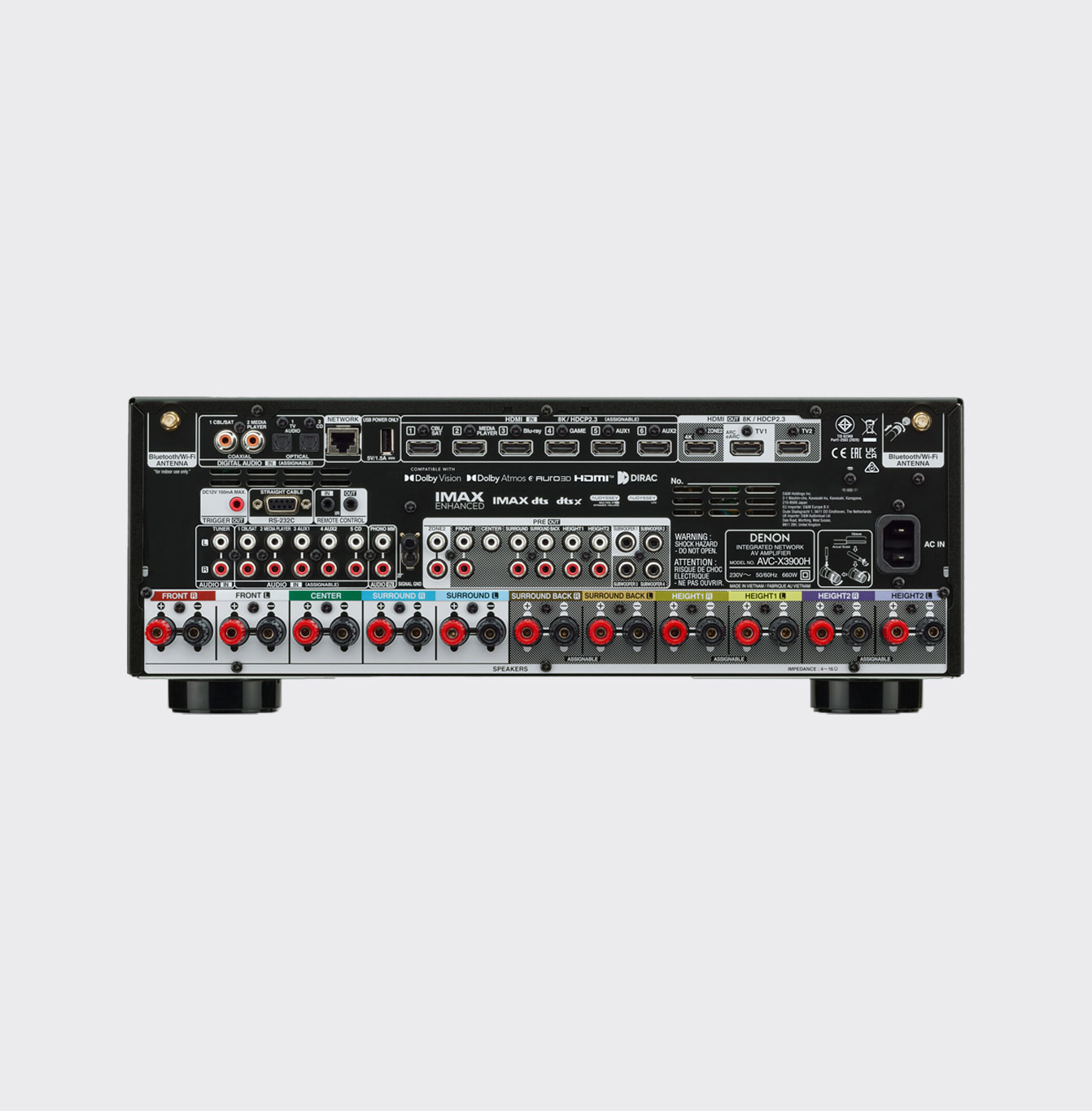Denon AVC-X3900H