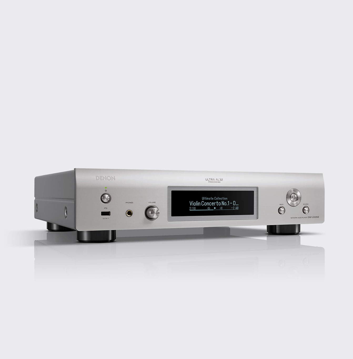 Denon DNP-2000NE Premium silver