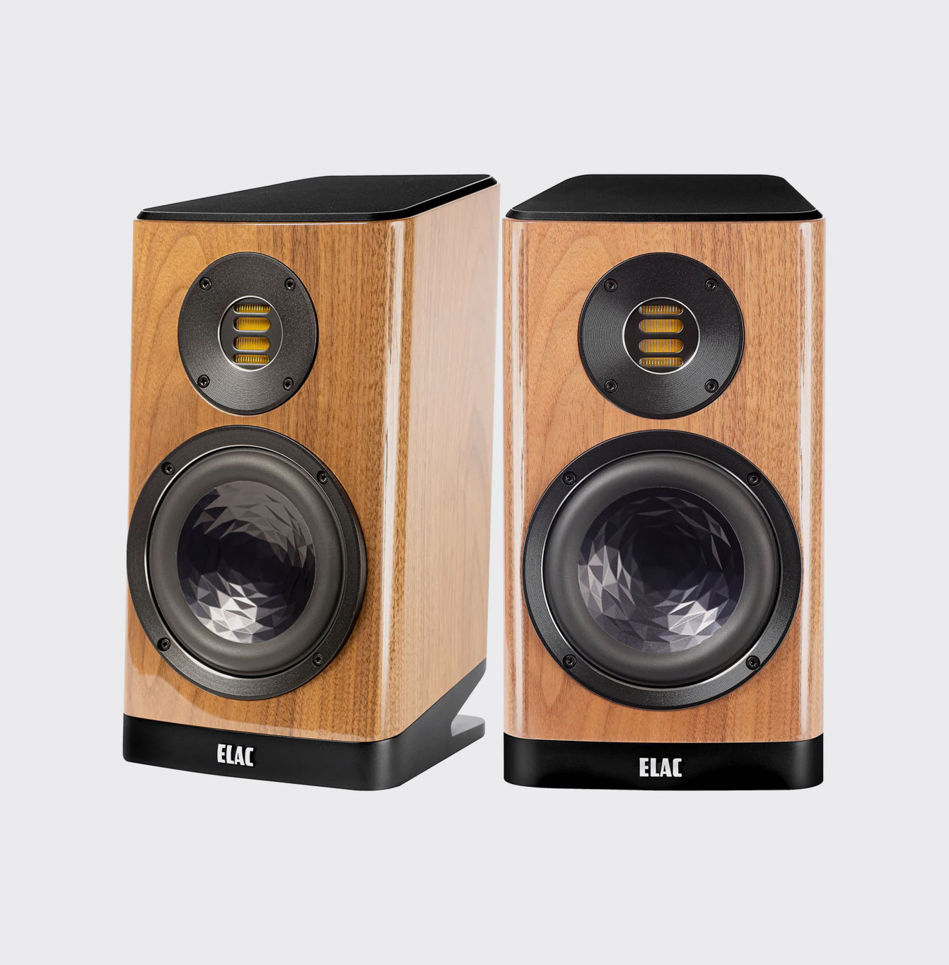 Elac Vela BS 403.2 Hoogglans noten